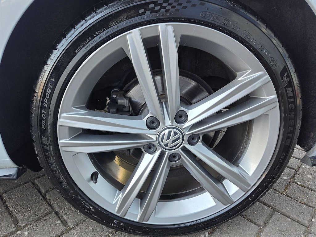 Volkswagen Golf 2018 Volkswagen Golfnbsp1.6 Tdi Gt Dsg Euro 6 S Silver #22