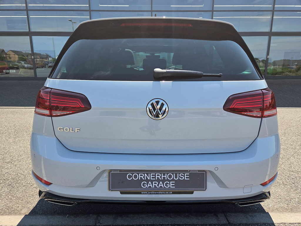 Volkswagen Golf 2018 Volkswagen Golfnbsp1.6 Tdi Gt Dsg Euro 6 S Silver #28