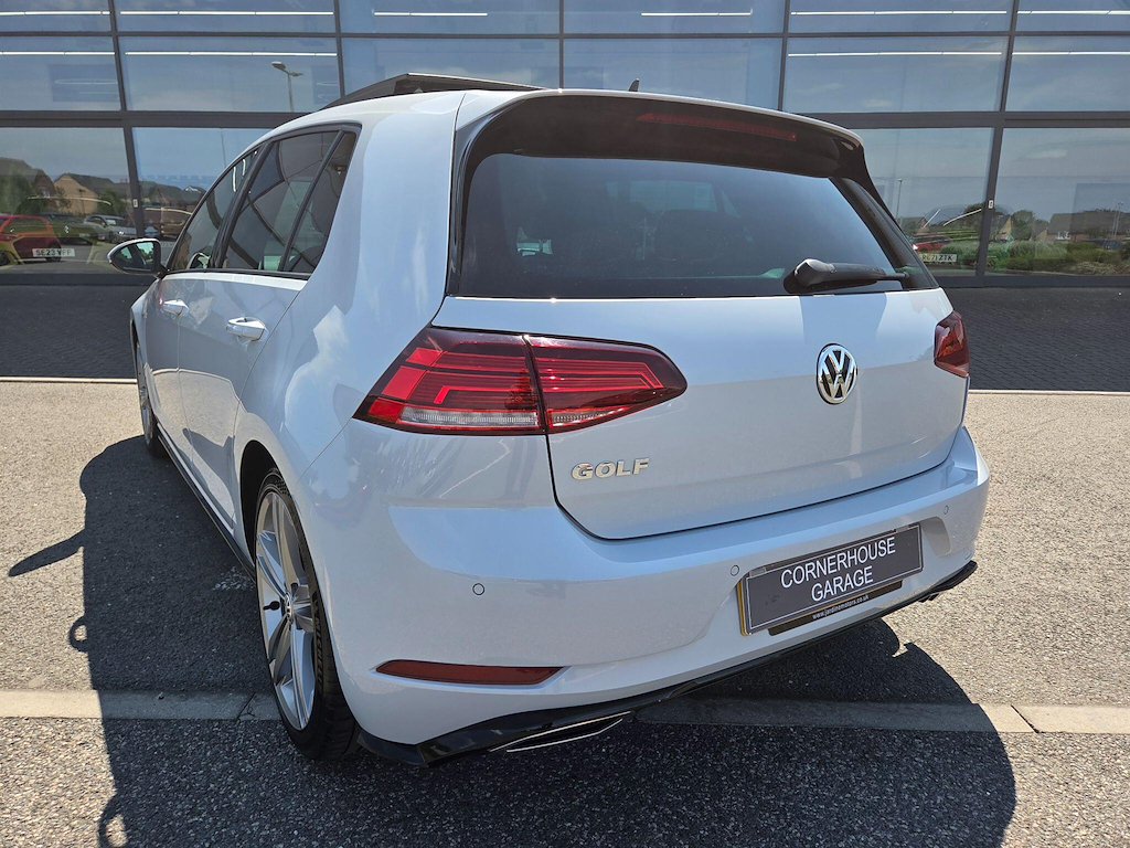Volkswagen Golf 2018 Volkswagen Golfnbsp1.6 Tdi Gt Dsg Euro 6 S Silver #12