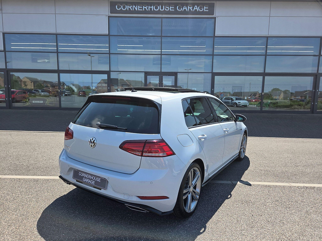 Volkswagen Golf 2018 Volkswagen Golfnbsp1.6 Tdi Gt Dsg Euro 6 S Silver #25