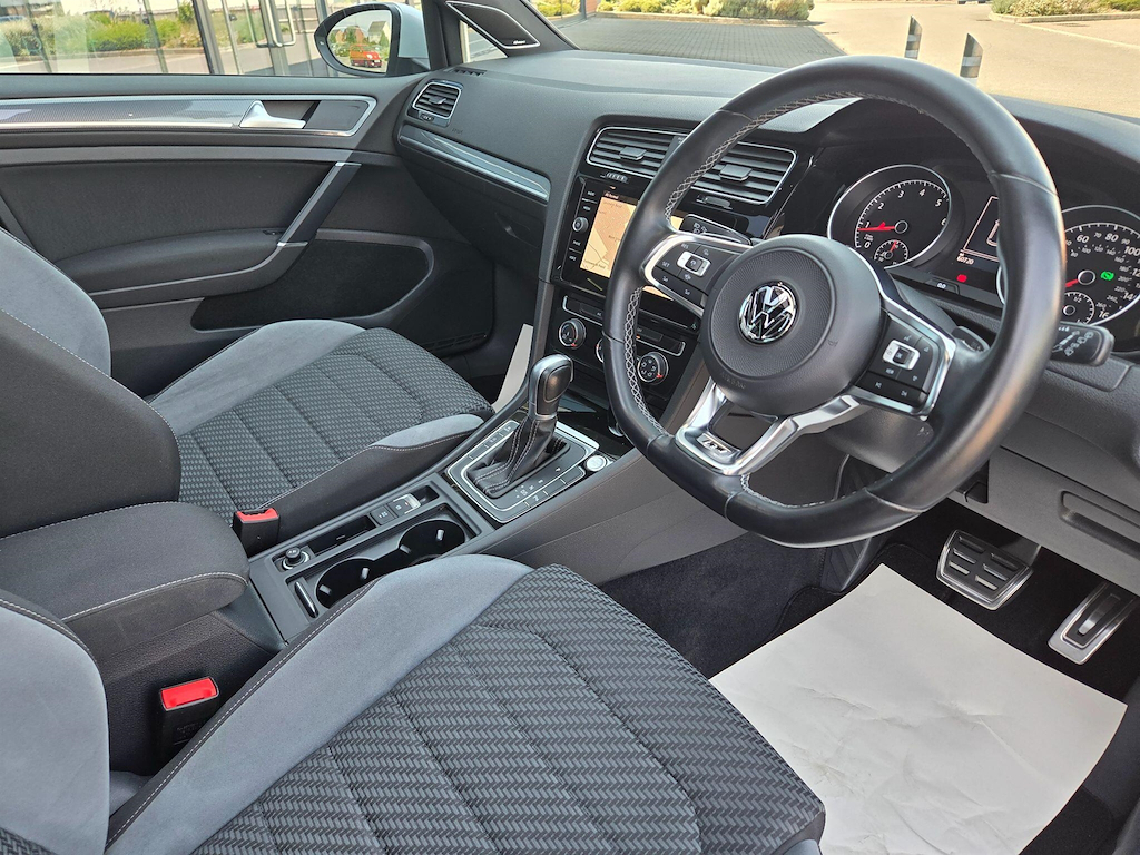Volkswagen Golf 2018 Volkswagen Golfnbsp1.6 Tdi Gt Dsg Euro 6 S Silver #19