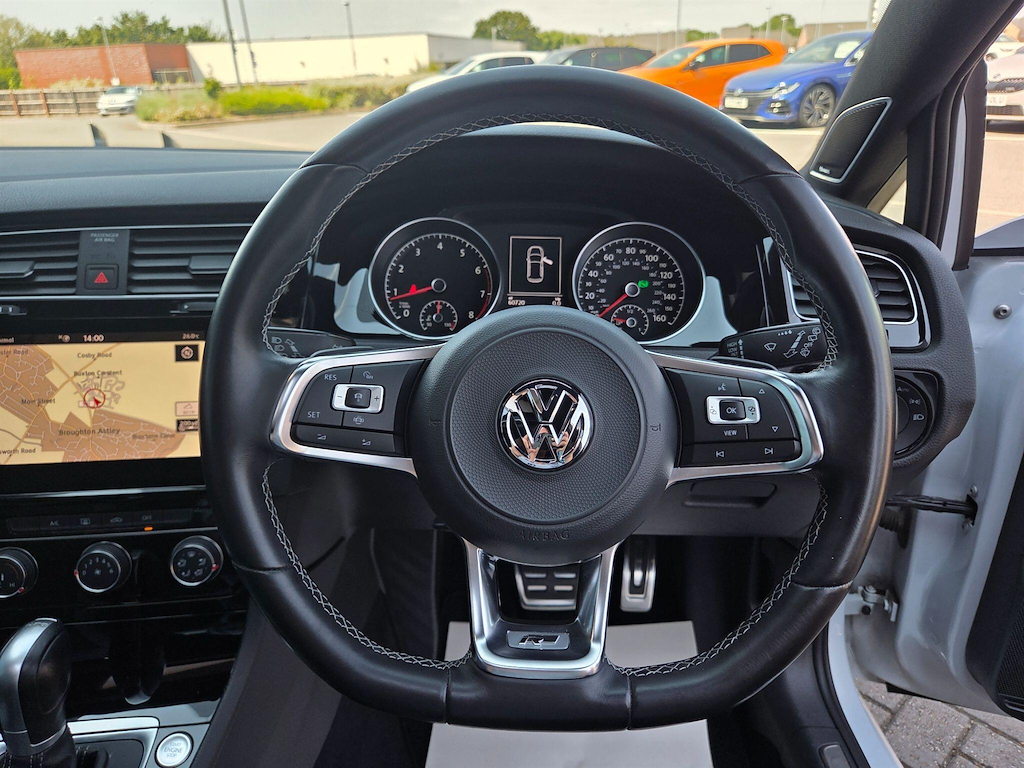 Volkswagen Golf 2018 Volkswagen Golfnbsp1.6 Tdi Gt Dsg Euro 6 S Silver #18