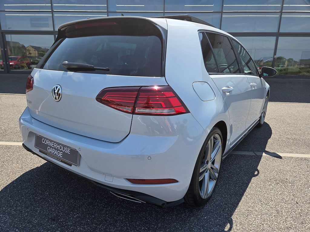 Volkswagen Golf 2018 Volkswagen Golfnbsp1.6 Tdi Gt Dsg Euro 6 S Silver #26