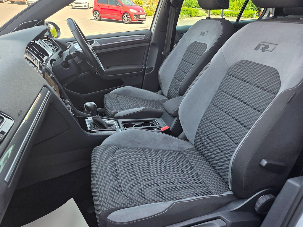 Volkswagen Golf 2018 Volkswagen Golfnbsp1.6 Tdi Gt Dsg Euro 6 S Silver #14