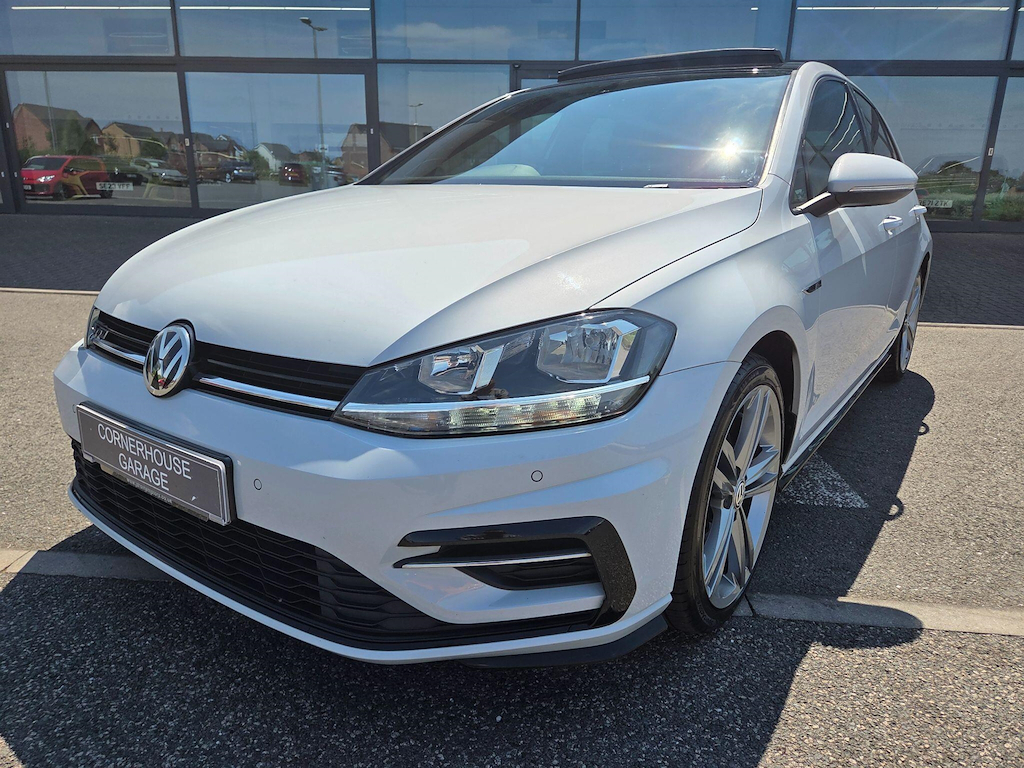 Volkswagen Golf 2018 Volkswagen Golfnbsp1.6 Tdi Gt Dsg Euro 6 S Silver #9