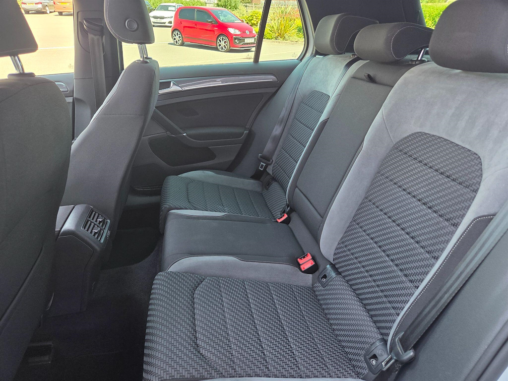Volkswagen Golf 2018 Volkswagen Golfnbsp1.6 Tdi Gt Dsg Euro 6 S Silver #30