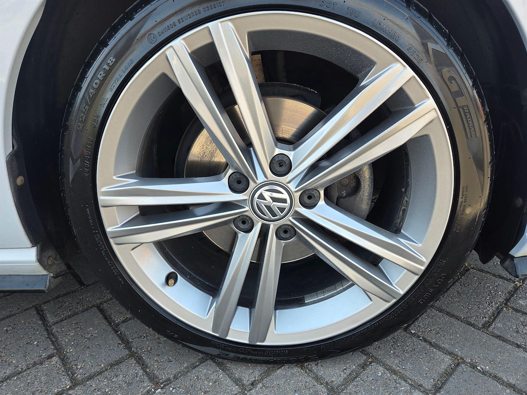 Volkswagen Golf 2018 Volkswagen Golfnbsp1.6 Tdi Gt Dsg Euro 6 S Silver #24