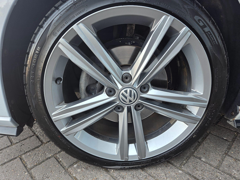 Volkswagen Golf 2018 Volkswagen Golfnbsp1.6 Tdi Gt Dsg Euro 6 S Silver #21