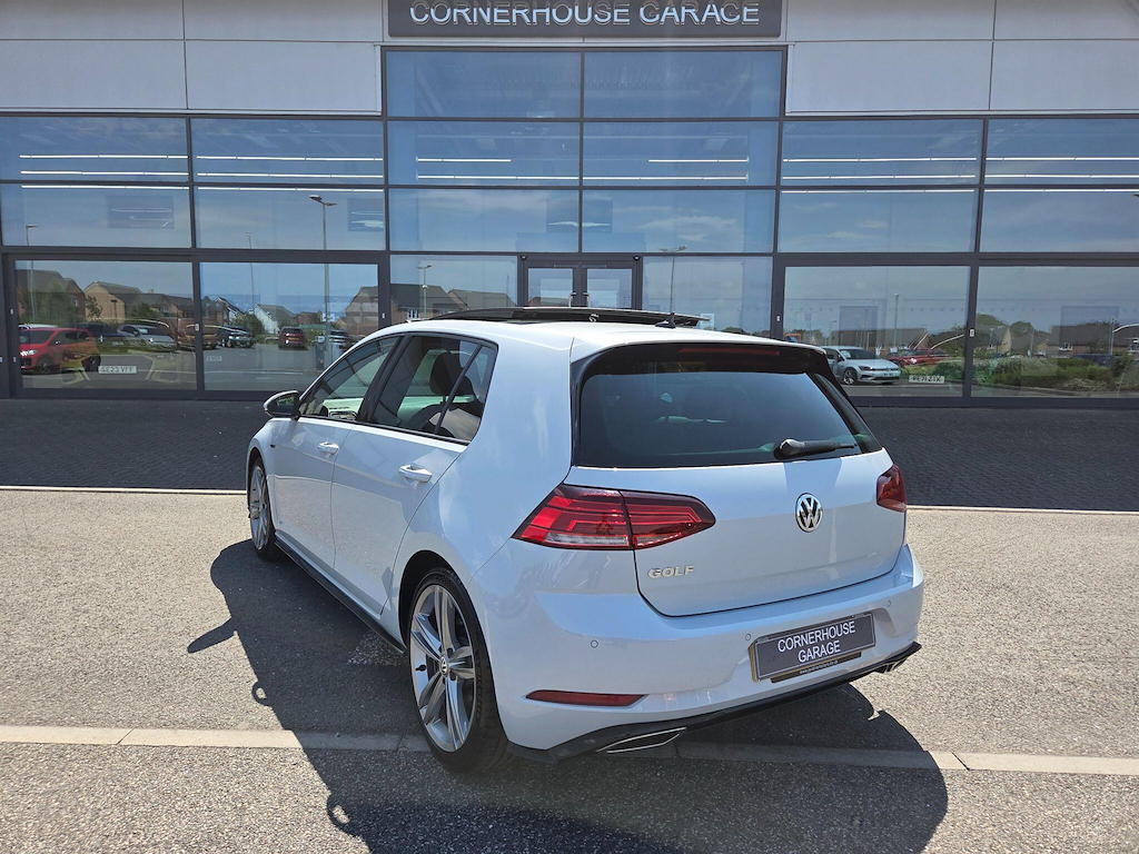Volkswagen Golf 2018 Volkswagen Golfnbsp1.6 Tdi Gt Dsg Euro 6 S Silver #11