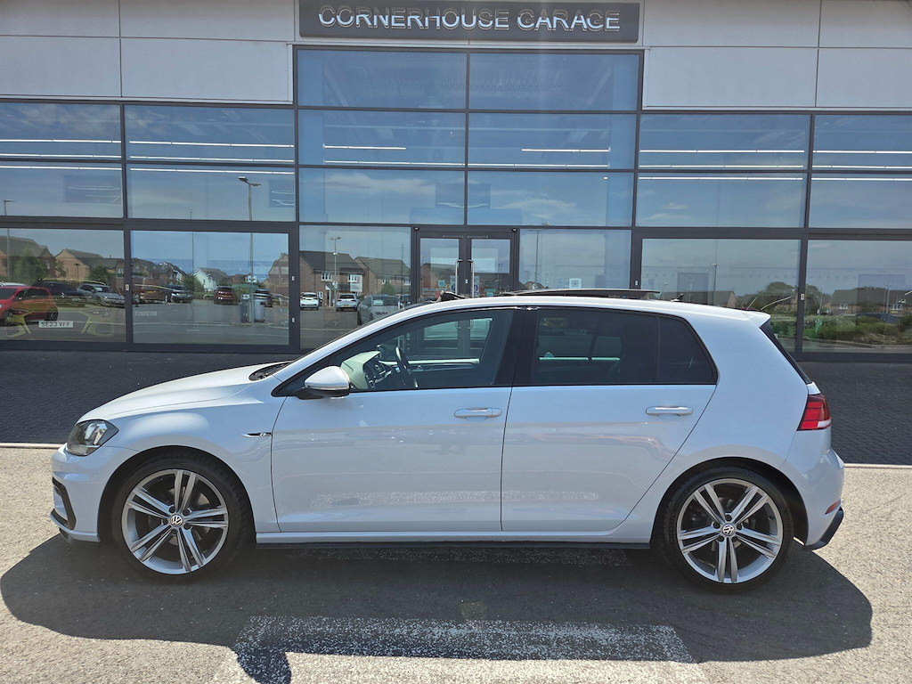 Volkswagen Golf 2018 Volkswagen Golfnbsp1.6 Tdi Gt Dsg Euro 6 S Silver #10