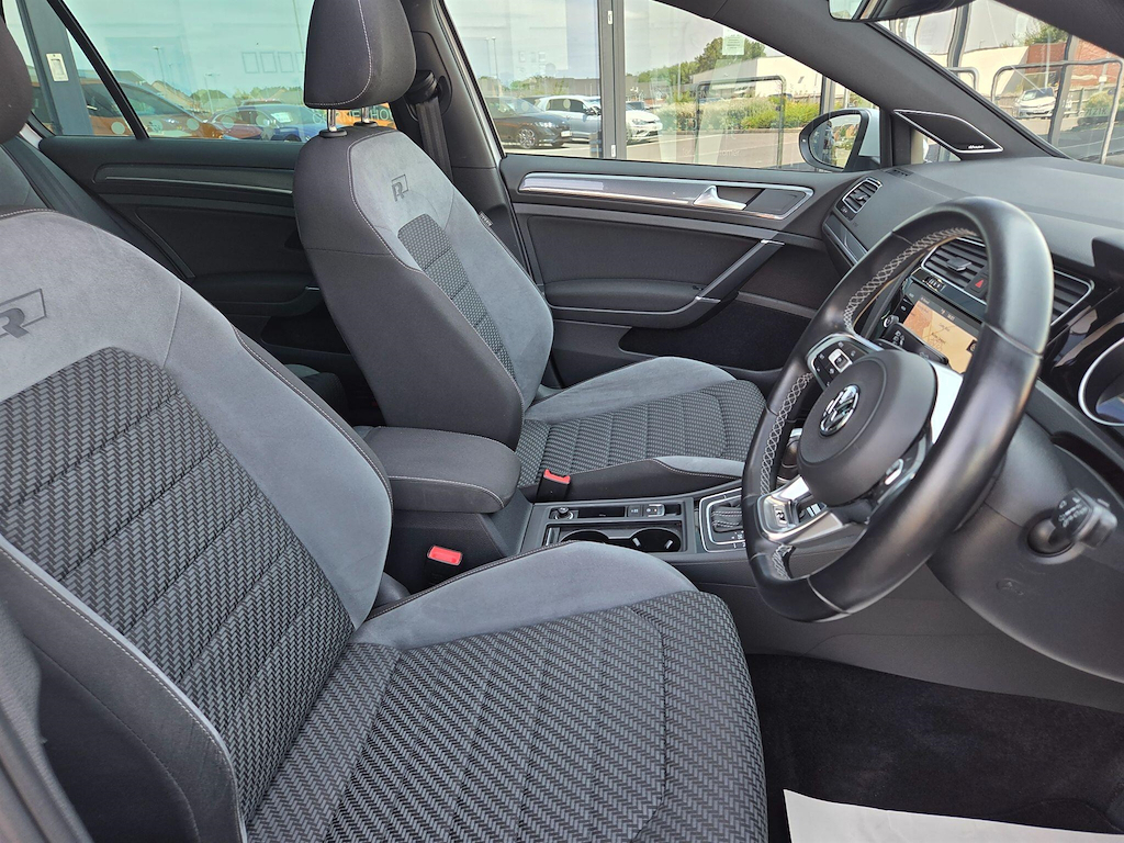 Volkswagen Golf 2018 Volkswagen Golfnbsp1.6 Tdi Gt Dsg Euro 6 S Silver #4