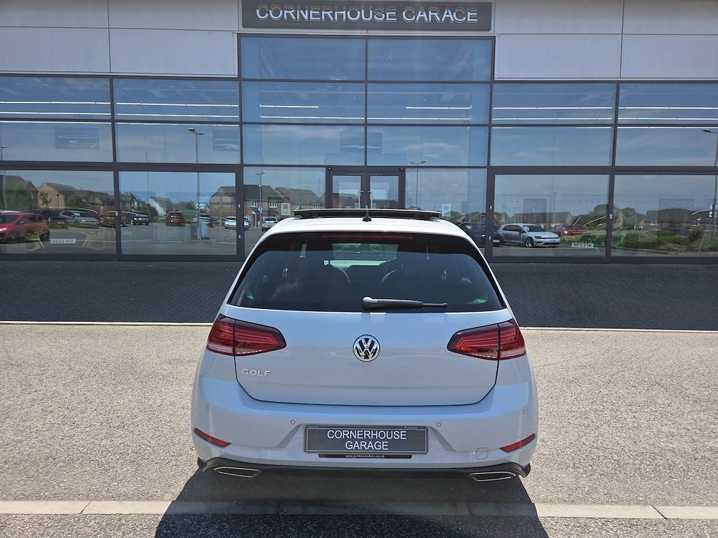 Volkswagen Golf 2018 Volkswagen Golfnbsp1.6 Tdi Gt Dsg Euro 6 S Silver #27