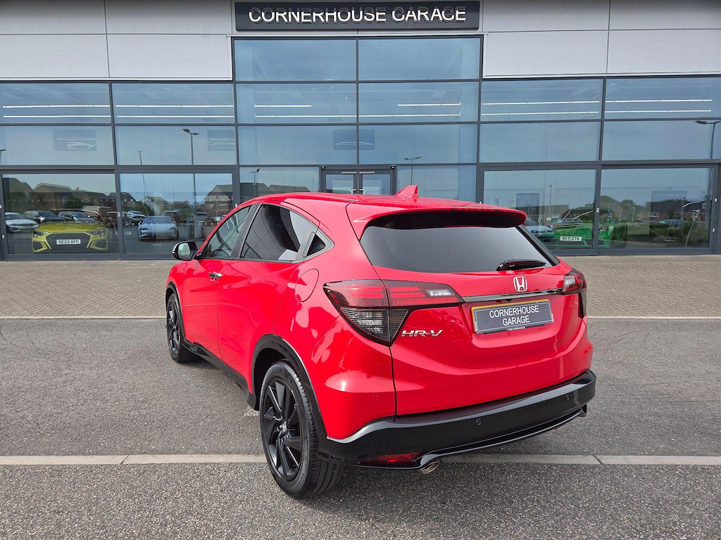 Honda Hr-V 1.5 I-vtec Turbo Sport Cvt Silver #32