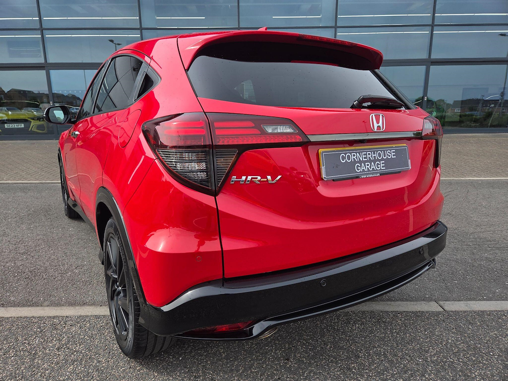 Honda Hr-V 1.5 I-vtec Turbo Sport Cvt Silver #33