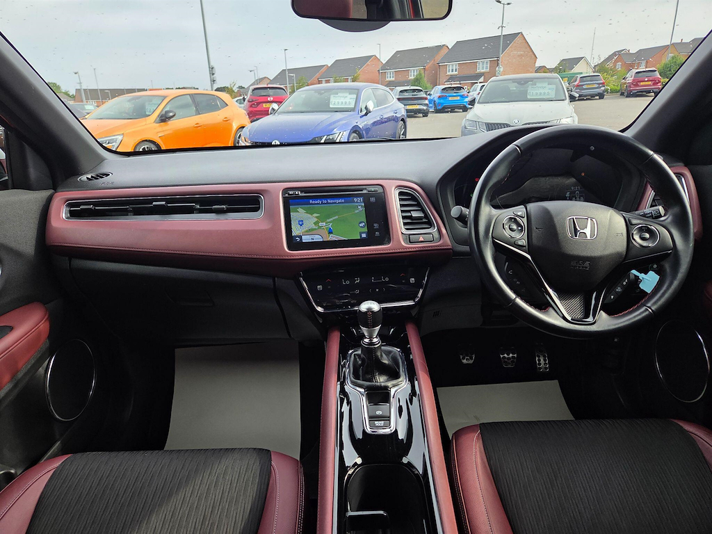 Honda Hr-V 1.5 I-vtec Turbo Sport Cvt Silver #17