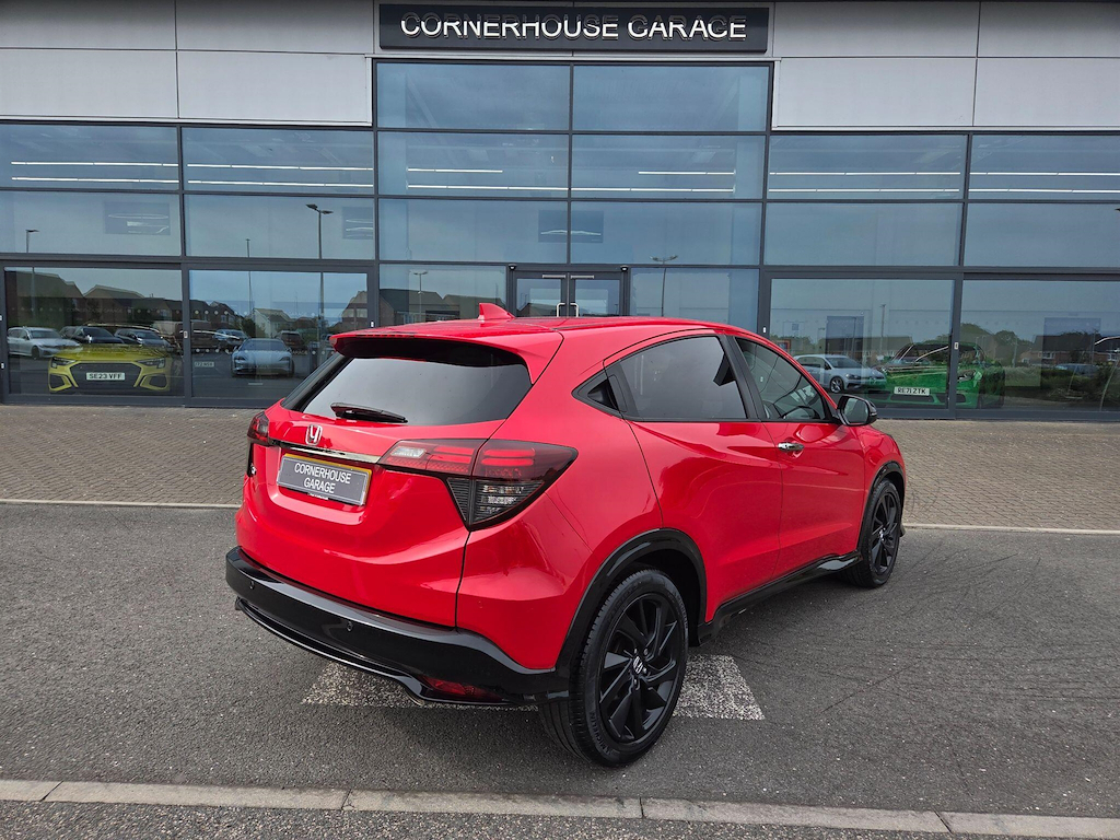 Honda Hr-V I-vtec Sport Red #6