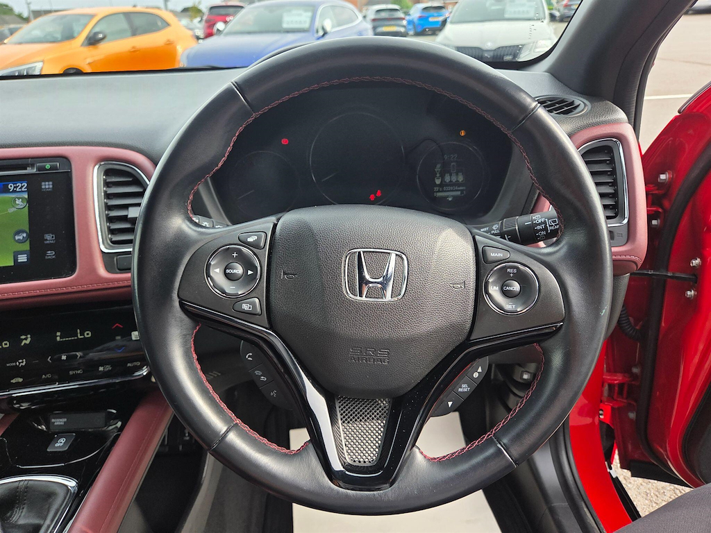 Honda Hr-V 1.5 I-vtec Turbo Sport Cvt Silver #16