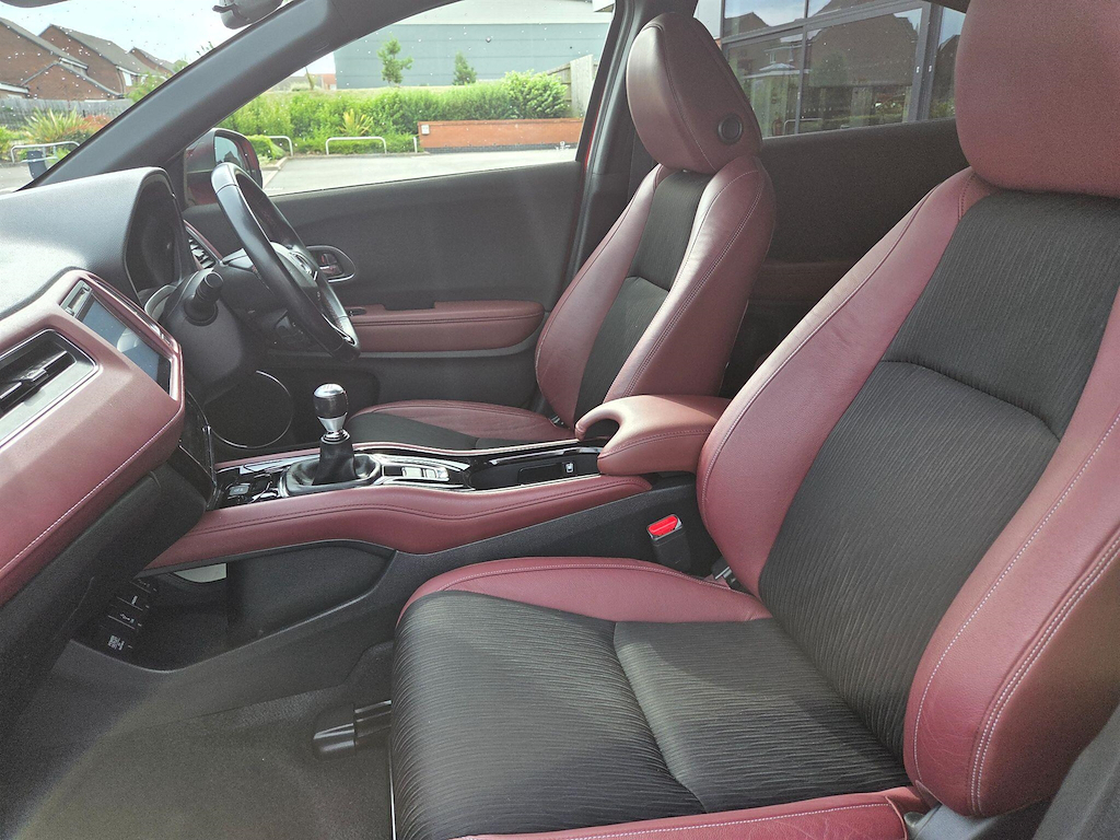 Honda Hr-V 1.5 I-vtec Turbo Sport Cvt Silver #27