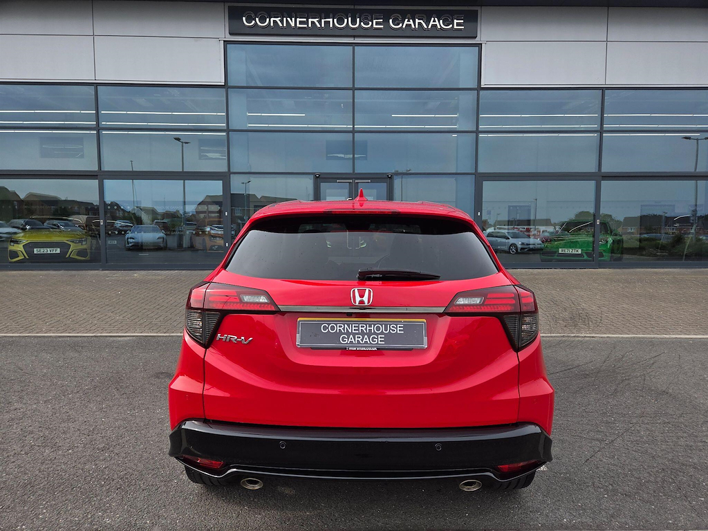 Honda Hr-V 1.5 I-vtec Turbo Sport Cvt Silver #34