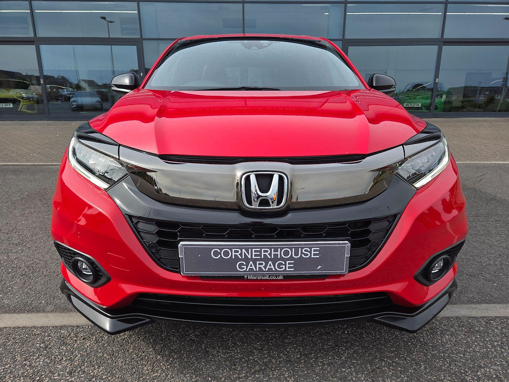 Honda Hr-V 1.5 I-vtec Turbo Sport Cvt Silver #8