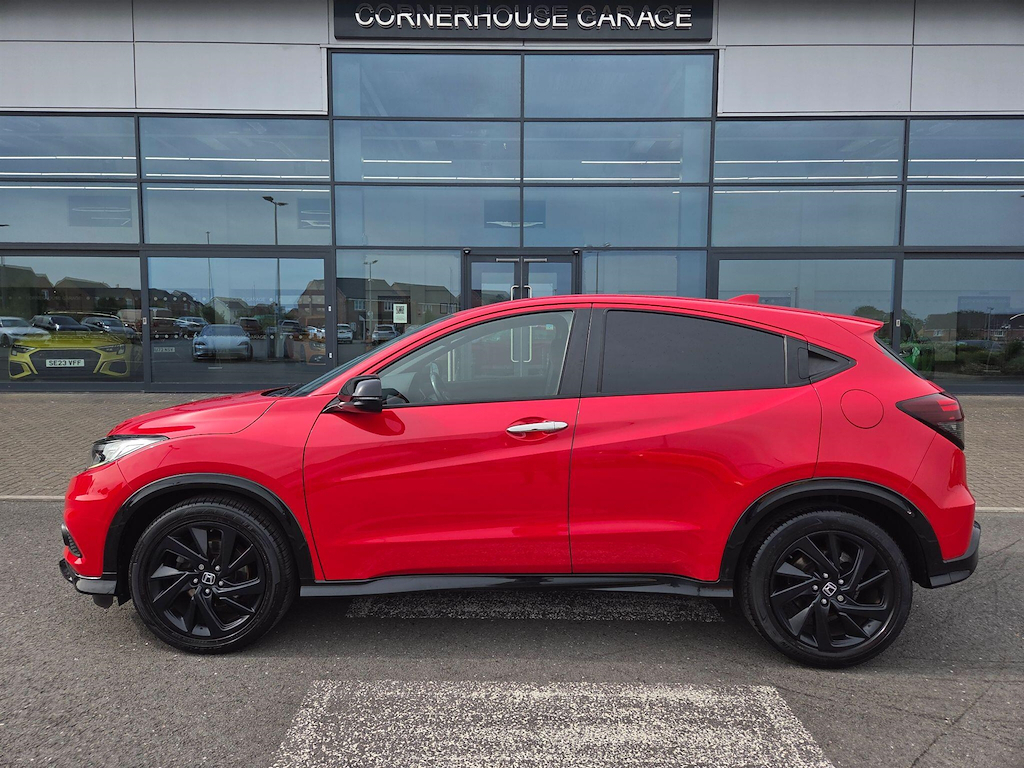 Honda Hr-V 1.5 I-vtec Turbo Sport Cvt Silver #11