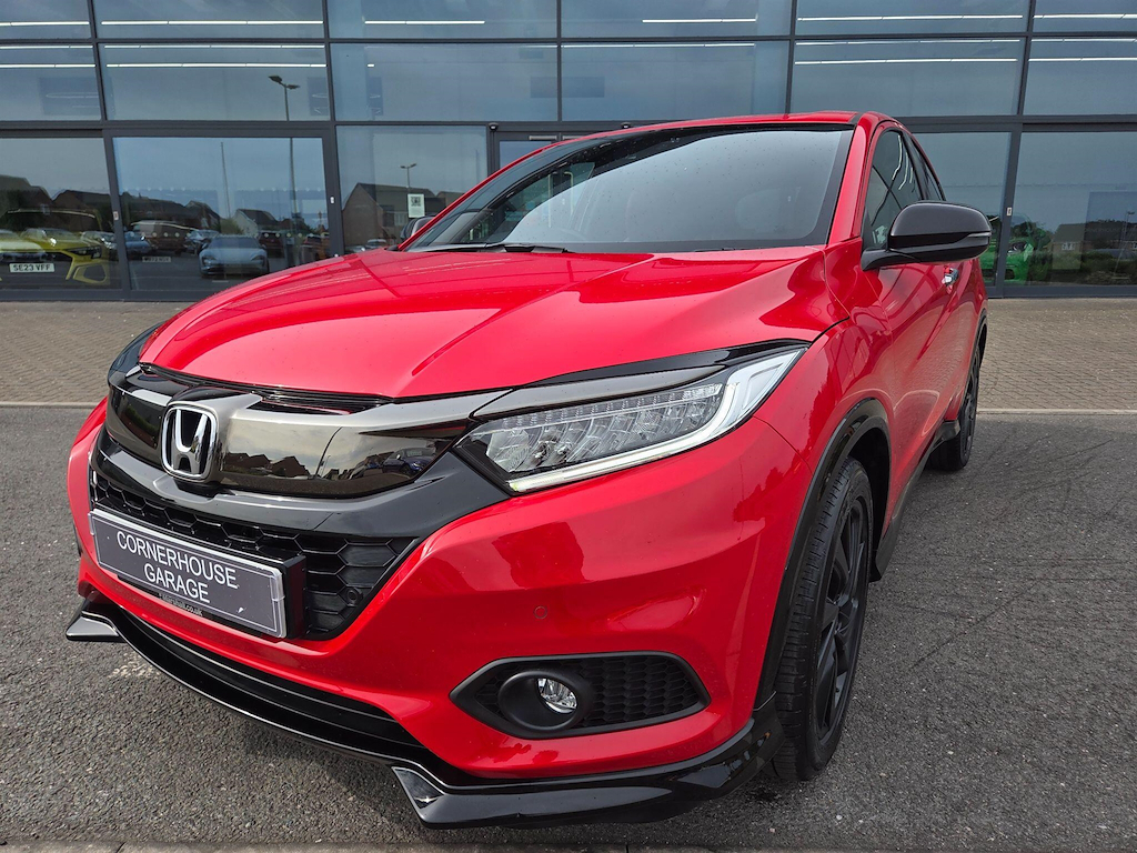 Honda Hr-V 1.5 I-vtec Turbo Sport Cvt Silver #10