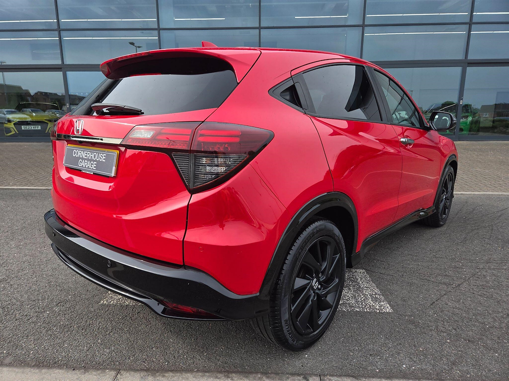 Honda Hr-V I-vtec Sport Red #5