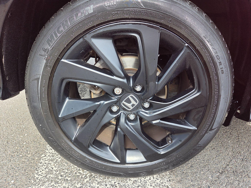 Honda Hr-V 1.5 I-vtec Turbo Sport Cvt Silver #26