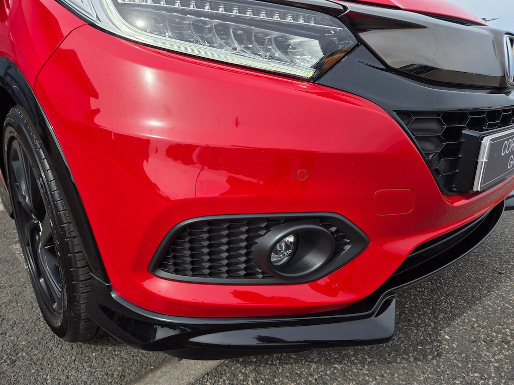 Honda Hr-V 1.5 I-vtec Turbo Sport Cvt Silver #13