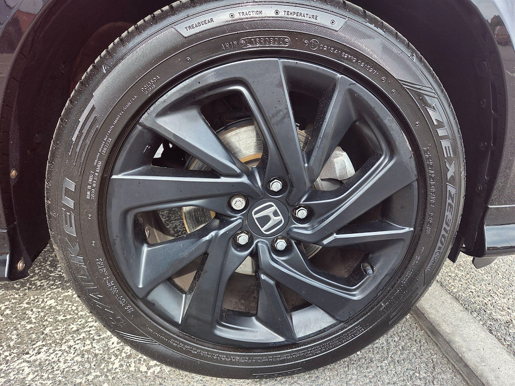 Honda Hr-V 1.5 I-vtec Turbo Sport Cvt Silver #25