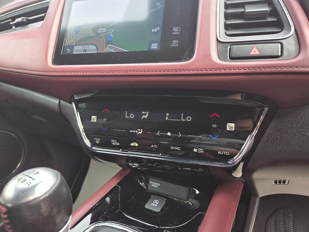 Honda Hr-V 1.5 I-vtec Turbo Sport Cvt Silver #19