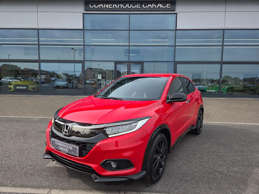 Honda Hr-V 1.5 I-vtec Turbo Sport Cvt Silver #9