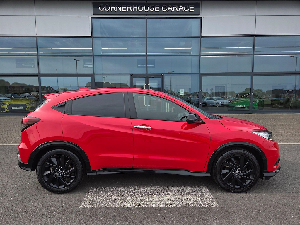 Honda Hr-V I-vtec Sport Red #2