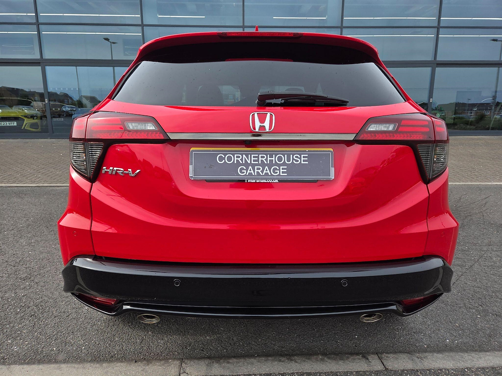 Honda Hr-V 1.5 I-vtec Turbo Sport Cvt Silver #35