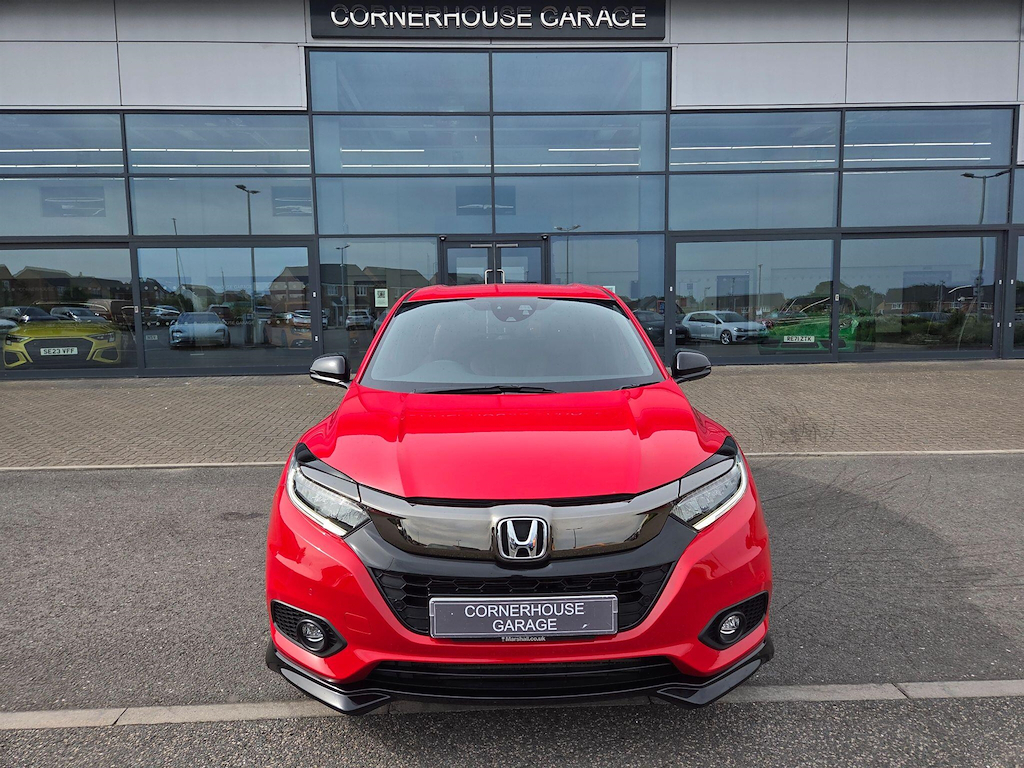 Honda Hr-V 1.5 I-vtec Turbo Sport Cvt Silver #7
