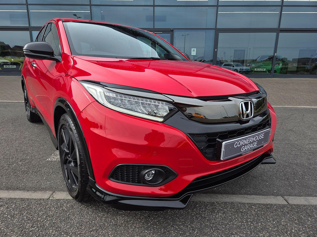 Honda Hr-V 1.5 I-vtec Turbo Sport Cvt Silver #12
