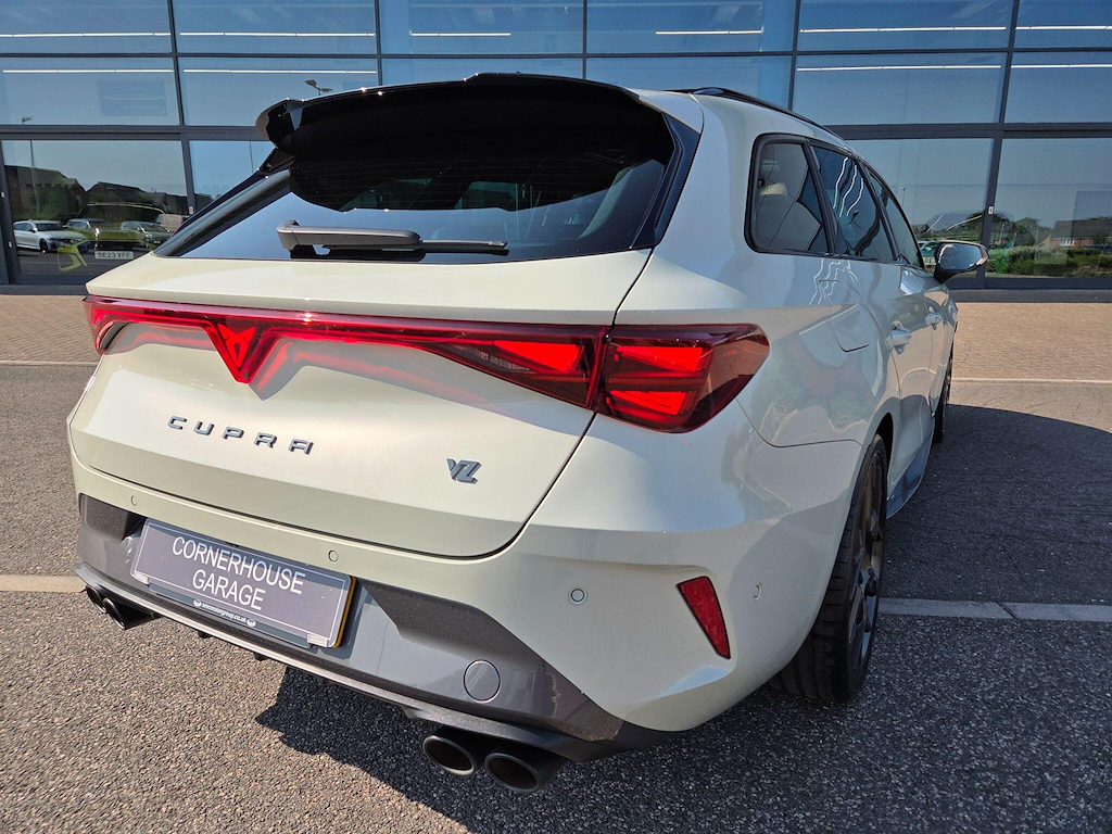 Cupra Leon 2.0 Tsi Vz3 Estate Dsg 4Drive Euro 6 S Grey #5