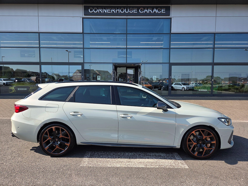 Cupra Leon 2.0 Tsi Vz3 Estate Dsg 4Drive Euro 6 S Grey #6