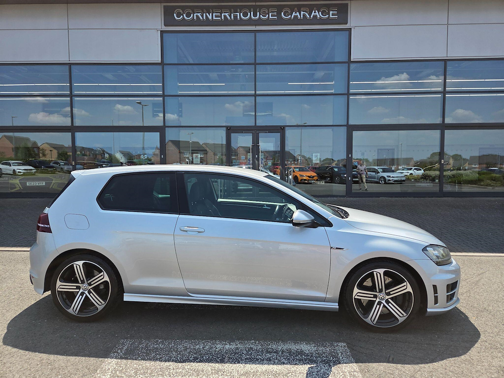 Volkswagen Golf 2.0 Tsi Bluemotion Tech R Dsg 4Motion Euro 6 Ss SH66GWW Silver #4