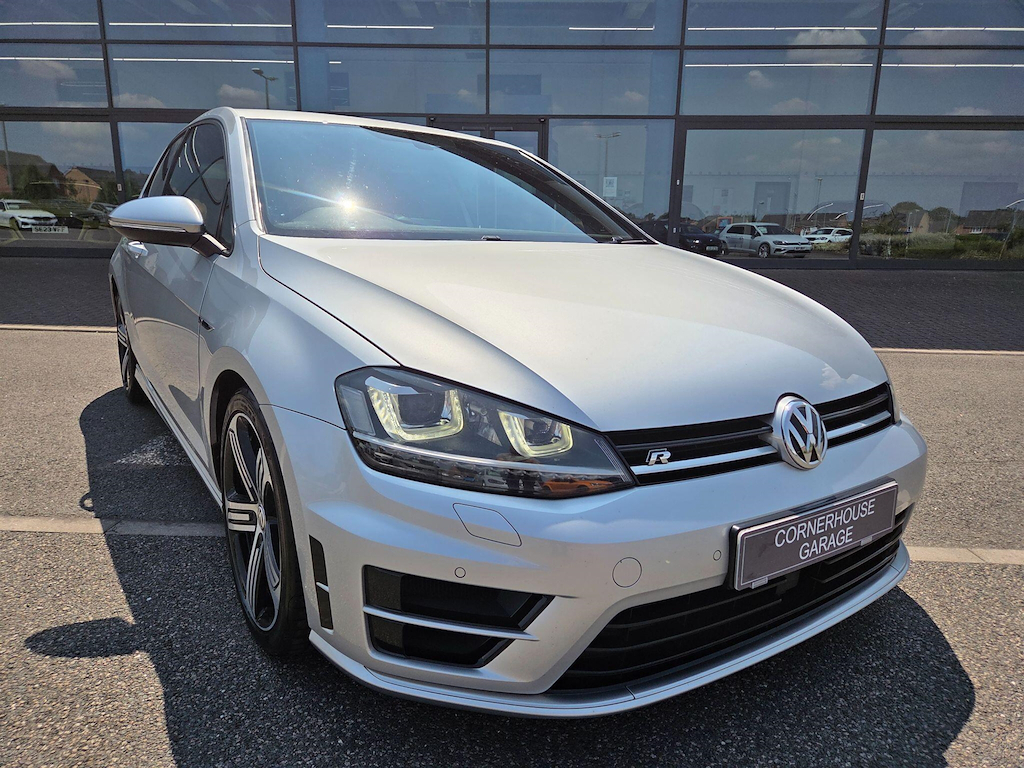 Volkswagen Golf 2.0 Tsi Bluemotion Tech R Dsg 4Motion Euro 6 Ss SH66GWW Silver #6