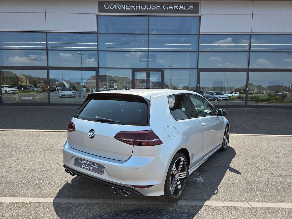 Volkswagen Golf 2.0 Tsi Bluemotion Tech R Dsg 4Motion Euro 6 Ss SH66GWW Silver #5