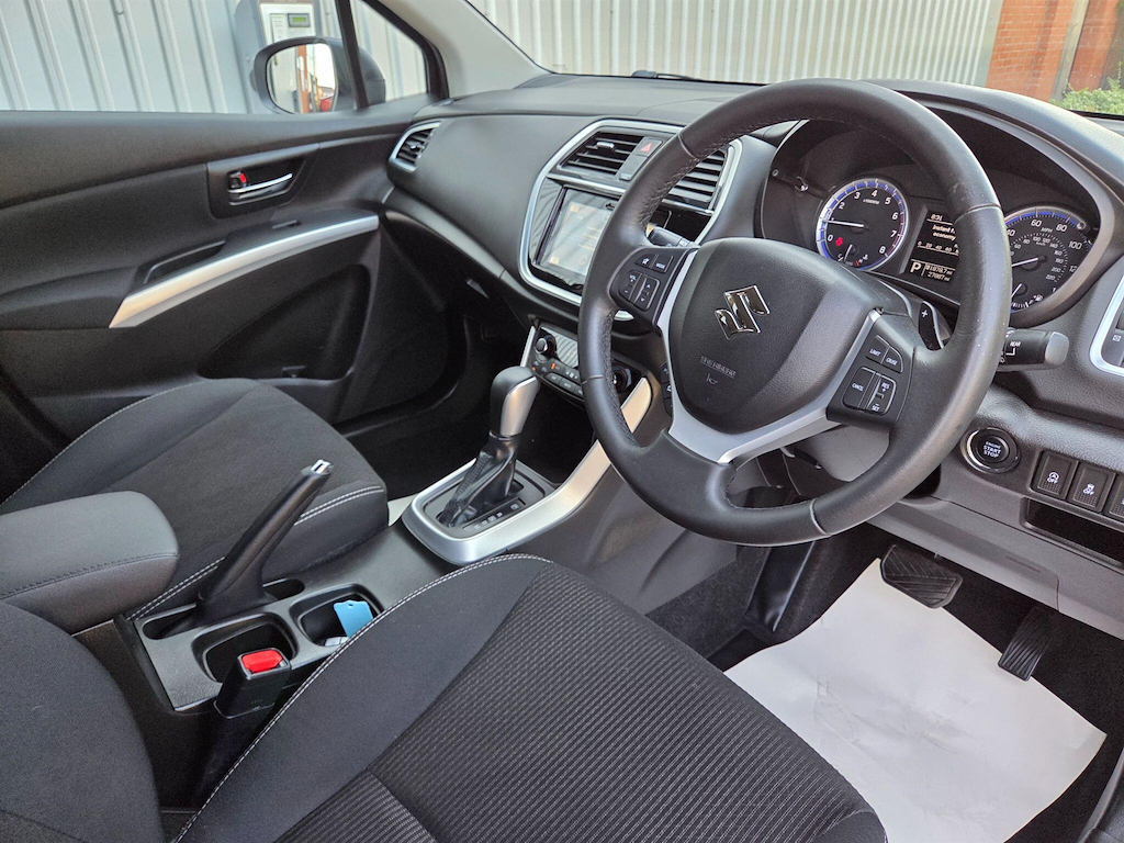 Suzuki SX4 S Cross 1.0 Boosterjet Sz-t Euro 6 Ss White #2