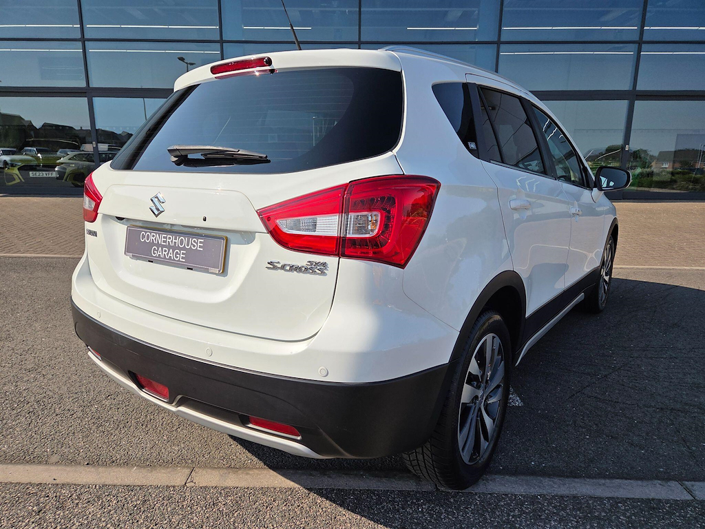 Suzuki SX4 S Cross 1.0 Boosterjet Sz-t Euro 6 Ss White #3