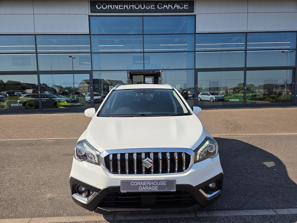 Suzuki SX4 S Cross 1.0 Boosterjet Sz-t Euro 6 Ss White #6