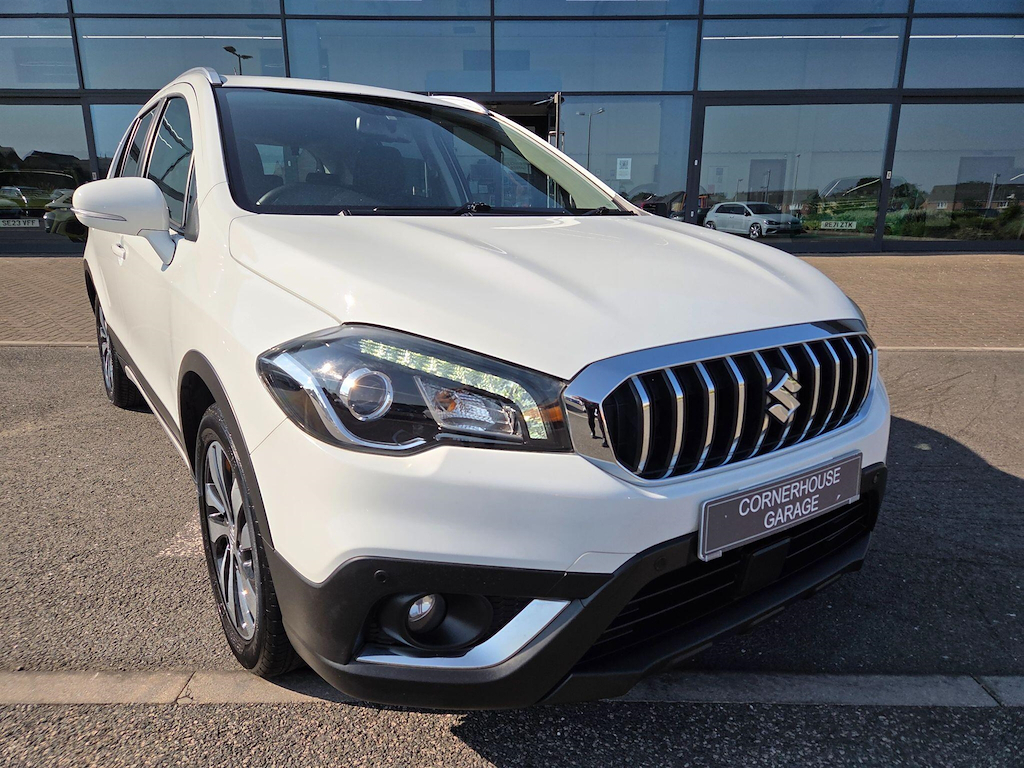 Suzuki SX4 S Cross 1.0 Boosterjet Sz-t Euro 6 Ss White #5