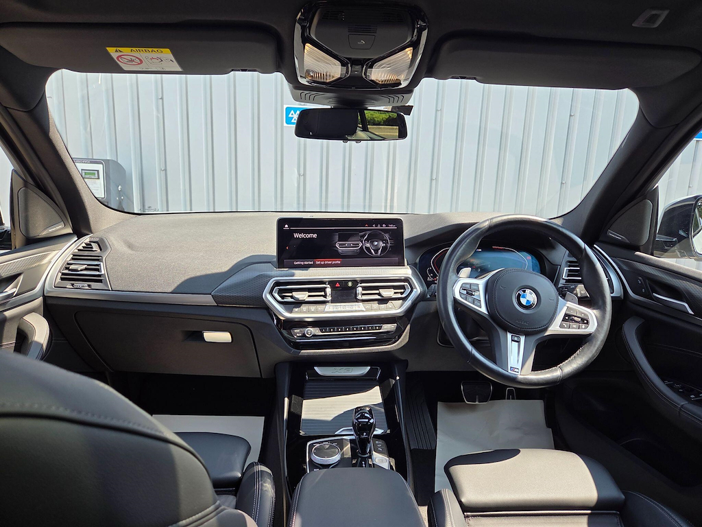 BMW X3 X3 M40i Black #32