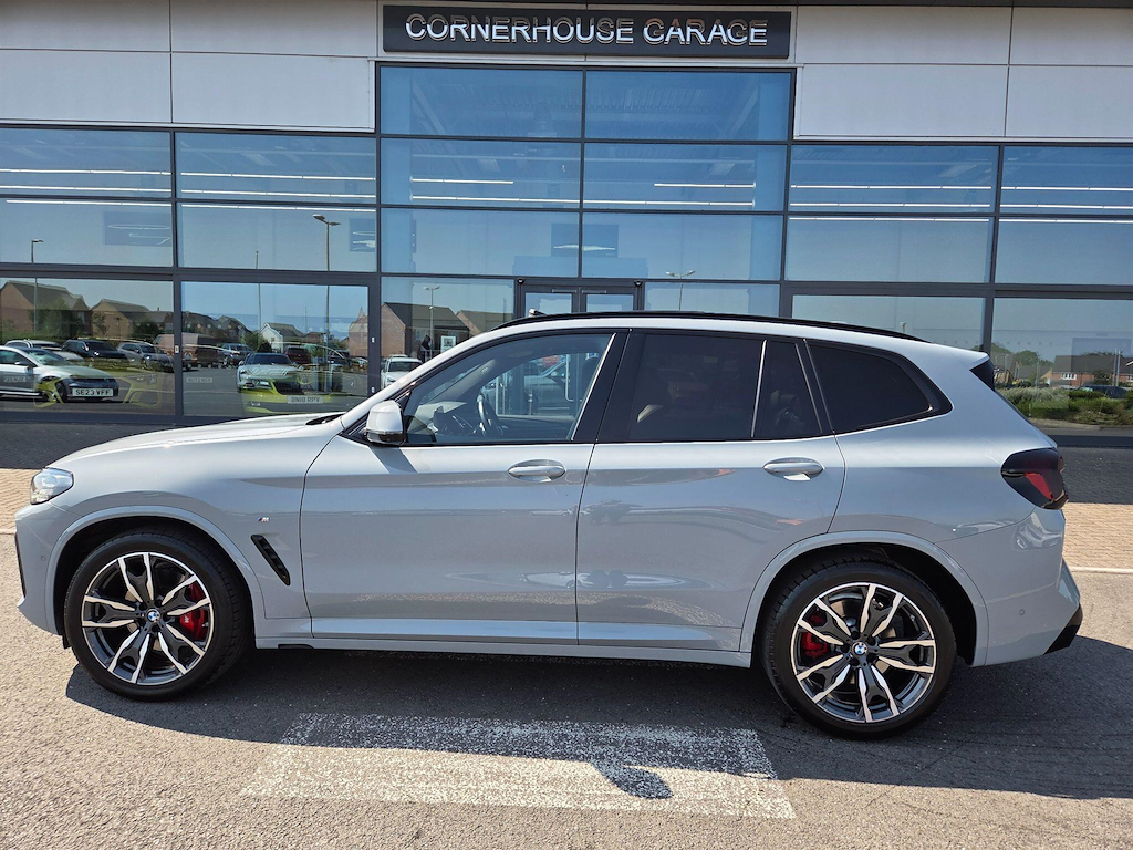 BMW X3 X3 M40i Black #13