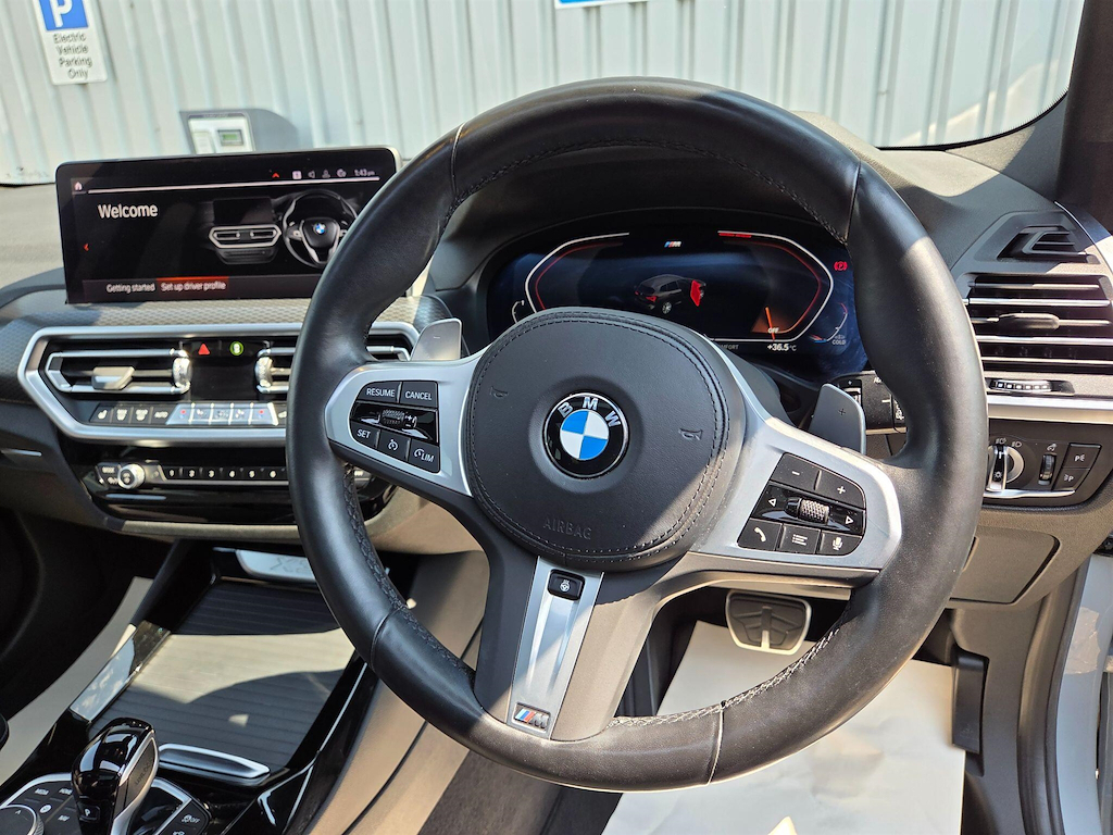 BMW X3 X3 M40i Black #30