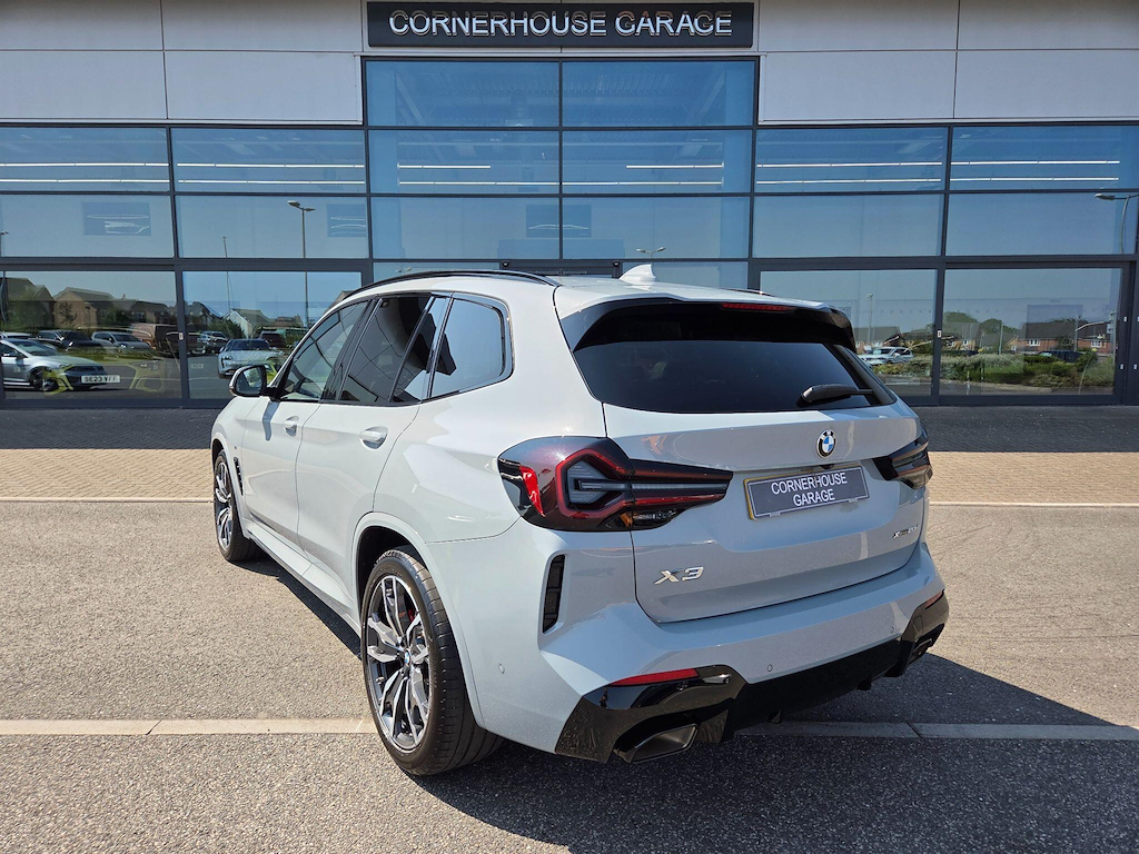 BMW X3 X3 M40i Black #14
