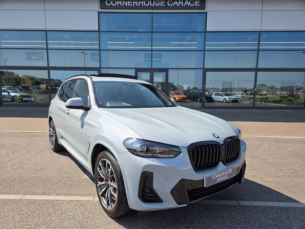BMW X3 2.0 20D Mht M Sport Xdrive Euro 6 Ss Grey